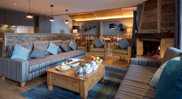 Chalet Bellevarde, Val D'Isere ski chalet, image 3